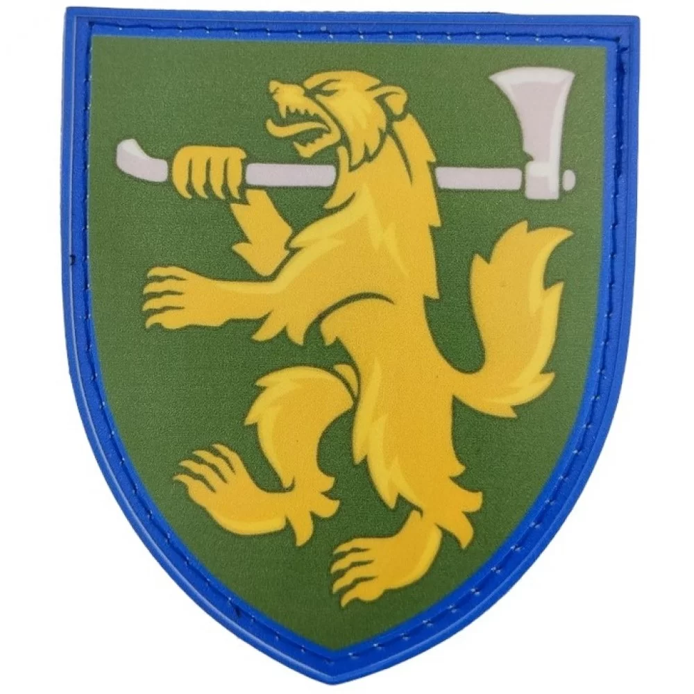 Патч / шеврон ЗСУ 68 окрема єгерська бригада ім. О.Добвуша ОК Захід