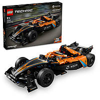 Конструктор LEGO Technic Автомобиль для гонки NEOM McLaren Formula E 42169, 452 детали, Lala.in.ua