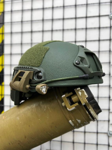 Тактический фонарь MPLS CHARGE на шлем с креплением, фонарик военный на каску - фото 3 - id-p2200132940