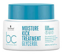 Маска для увлажнения волос Schwarzkopf BC Bonacure Moisture Kick Treatment Glycerol, 200 мл