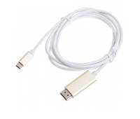 USB 3.1 Type-C - HDMI 4K адаптер, Thunderbolt 3 для Apple MacBook - Вища Якість та Гарантія!