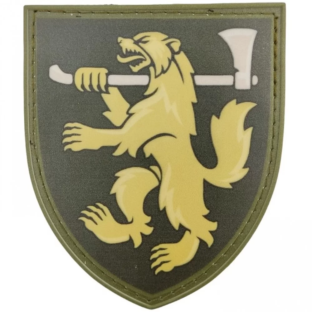 Патч / шеврон ЗСУ 68 окрема єгерська бригада ім. О.Добвуша ОК Захід польовий