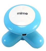 Мультифункциональный ручной мини вибро массажер Mimo USB G-095sp-408
