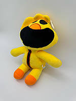 Мягкая игрушка Цыплёнок-Пинака Улыбающиеся Звери / Smiling Critters Poppy Playtime Кикинчикен Желтый 25 см