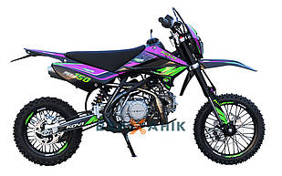 Пітбайк  KOVI PIT 150X (14"/12") Purple/Green