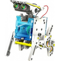 Конструктор робот на солнечных батареях Solar Robot 13 в 1 детский G-187sp-454