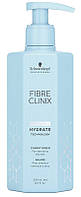 Кондиционер увлажняющий для сухих и ломких волос Schwarzkopf Hydrate Fibre Clinix, 250 мл