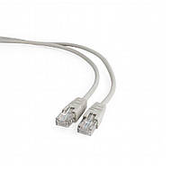 Патч-корд RJ-45 cat.5e 5м Cablexpert PP12-5M серый новый