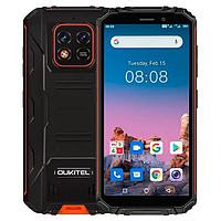 Противоударный смартфон Oukitel WP18 4/32GB 12500mAh Orange