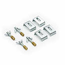 Кухонна мийка Platinum 5444 OASIS матова Чорний металік, фото 4