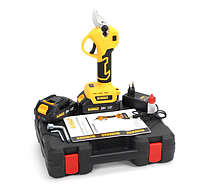 Аккумуляторный секатор девольт 36в 6а, Аккумуляторный секатор DeWalt DCMPP540P1, Электросекатор аккумуляторный