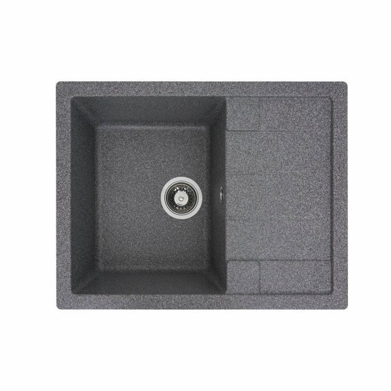 Кухонна мийка Platinum 6550 INTENSO матова Мікс, фото 1