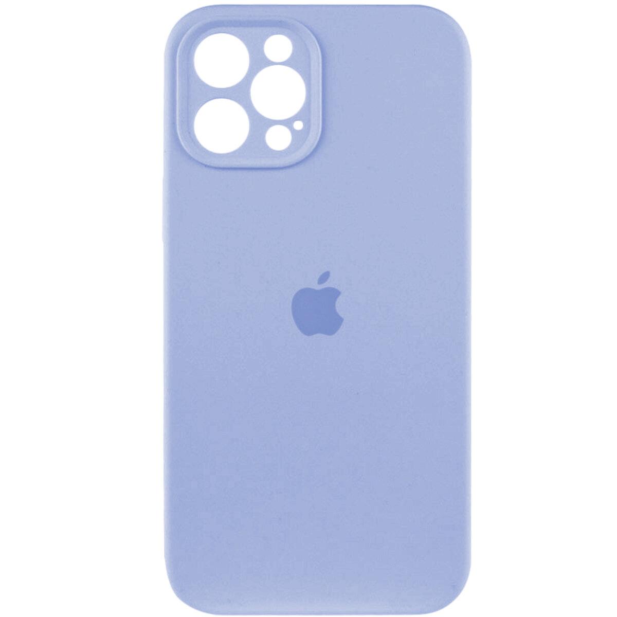 Чохол для iPhone 11 Pro Max Silicone Full Case AA Camera Protect, Lilac