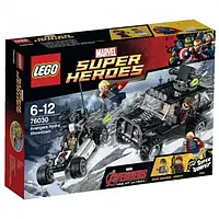 Конструктор LEGO Super Heroes Marvel 76030 Гидра против Мстителей Лего Марвел Супер Герои (Unicorn)