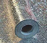 🤍Захисна водонепроникна самоклеюча алюмінієва фольга для кухонних поверхонь 60см х 5м, фото 3