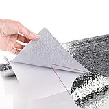 🤍Захисна водонепроникна самоклеюча алюмінієва фольга для кухонних поверхонь 60см х 5м, фото 7