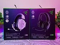 РОЗПРОДАЖ | RAZER BLACKSHARK V2 X | Чорні та Білі кольори |Гарантія