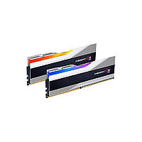 Модуль памяти для компьютера DDR5 64GB (2x32GB) 6400 MHz Trident Z5 RGB Matte White G.Skill