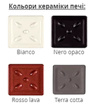 Піч-камін E928S Hermetic BCS Piazzetta Італія 11,1 кW, фото 3