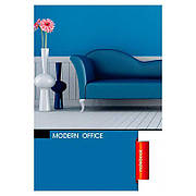 Гр Зошит робочий 48 арк., лінія, офсет, "Серія Modern office - dark blue" Ц262084У (30) "Ранок"