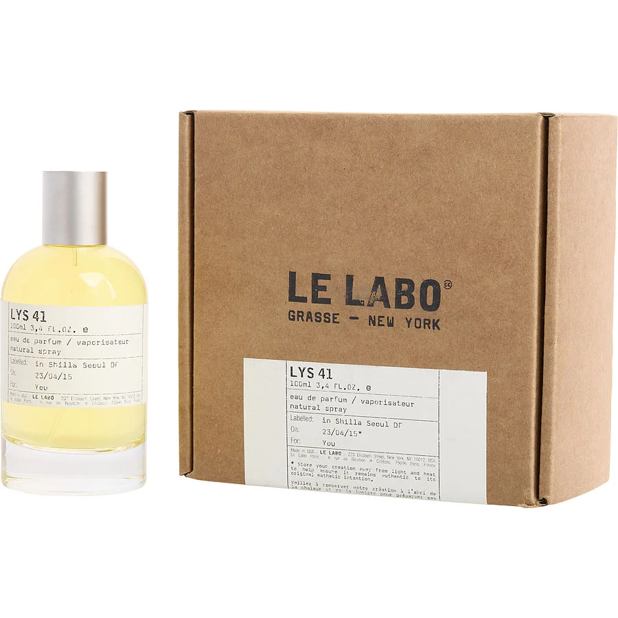 Парфумована вода Le labo Lys 41 Tester Lux 100 ml. Ле Лабо Лис 41 Тестер Люкс 100 мл.