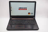Ігровий ноутбук 15,6" Medion (Lenovo Group) IPS FullHD Intel Core i7-6700HQ RAM 16ГБ SSD256ГБ+HDD1,5ТБ GTX960M