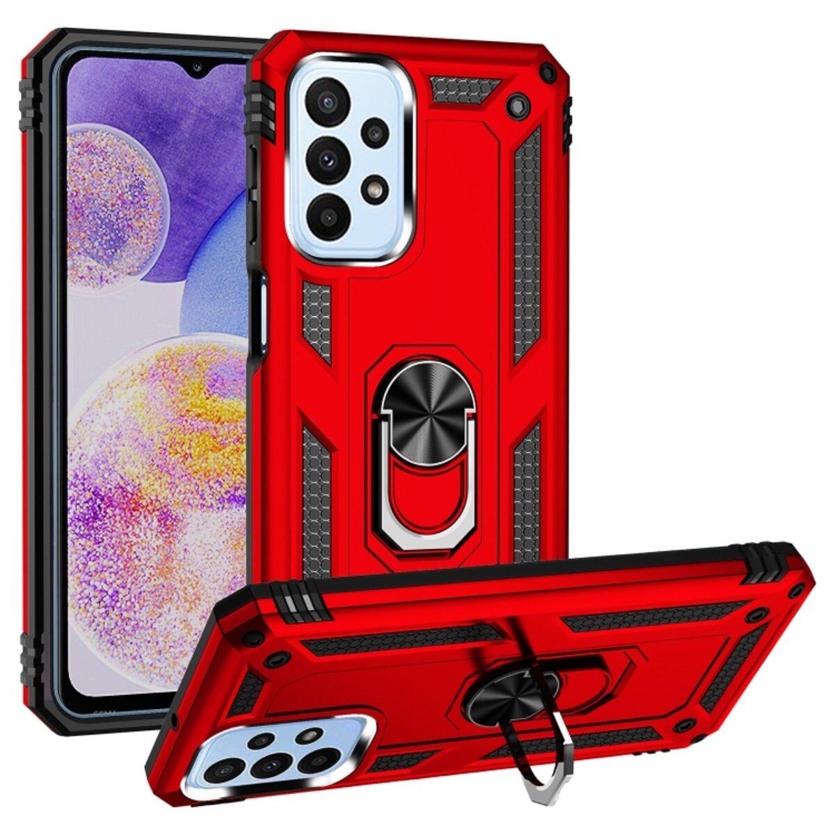 Чохол для смартфона Cosmic Robot Ring for Samsung Galaxy A23 4G Red