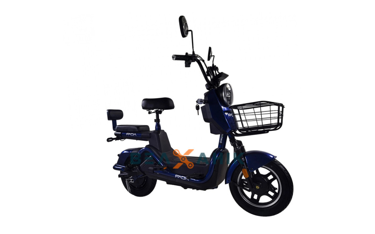 Електровелосипед FADA FDEB 05CLA-60 RITMO-II Blue