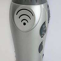 Портативное радио - светодиодный фонарь с компасом на батарейках АА "OTB R-440" Серый, фонарик с радио (ЮА)