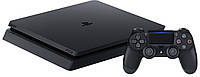 PS4 Slim 1TB 9.00 +25 Игр Playstation 4 1ТБ с гарантией от магазина БУ