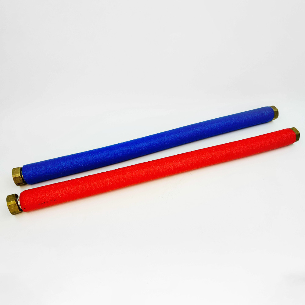 Набір шлангів для котла, водонагрівача 3/4" дієлектричний, металопластиковий  Ду20 (2шт) FLEXY RBM