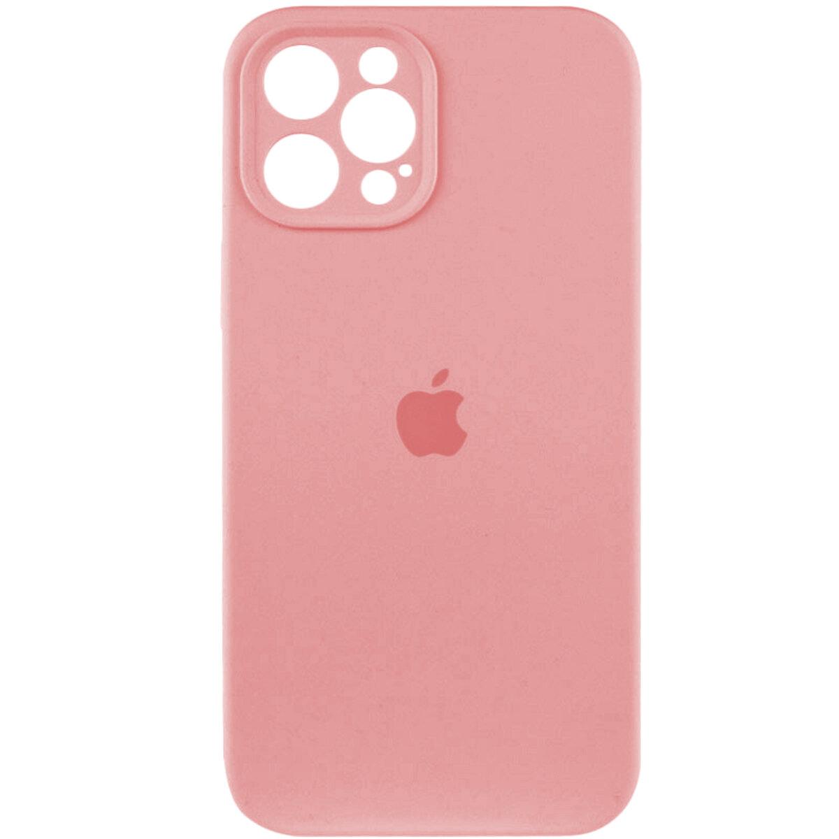 Чохол для iPhone 11 Pro Max Silicone Full Case Camera Protect, Pink