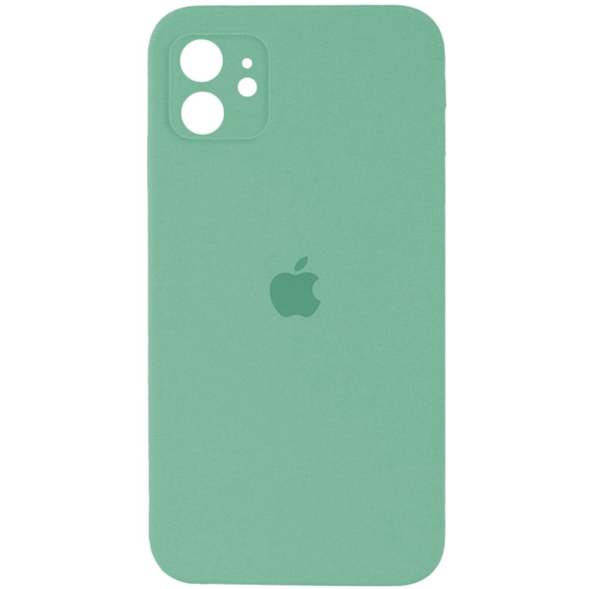 Чохол для iPhone 11 Silicone Full Case Camera Protect, Spearmint