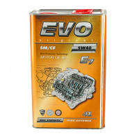 Моторное масло EVO E7 5W-40 SN/CF 4L (E7 4L 5W-40) PZZ