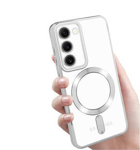 Чохол Clear Case с Magsafe для Samsung S22 Ultra