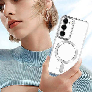 Чохол Clear Case с Magsafe для Samsung S22