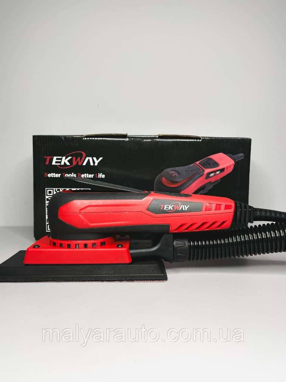 Безщіткова електрична орбітальна шліфувальна машина TEKWAY TW-SS35030, фото 1