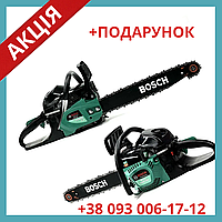 Пила ланцюгова бензинова 6.3 кВт шина 45 см бензопила 2-тактна BOSCH BP210