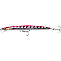 Воблер Savage Gear Sandeel Jerk Minnow F 110mm 7.0g Pink Barracuda PHP (1854.10.33) - Вища Якість та Гарантія!