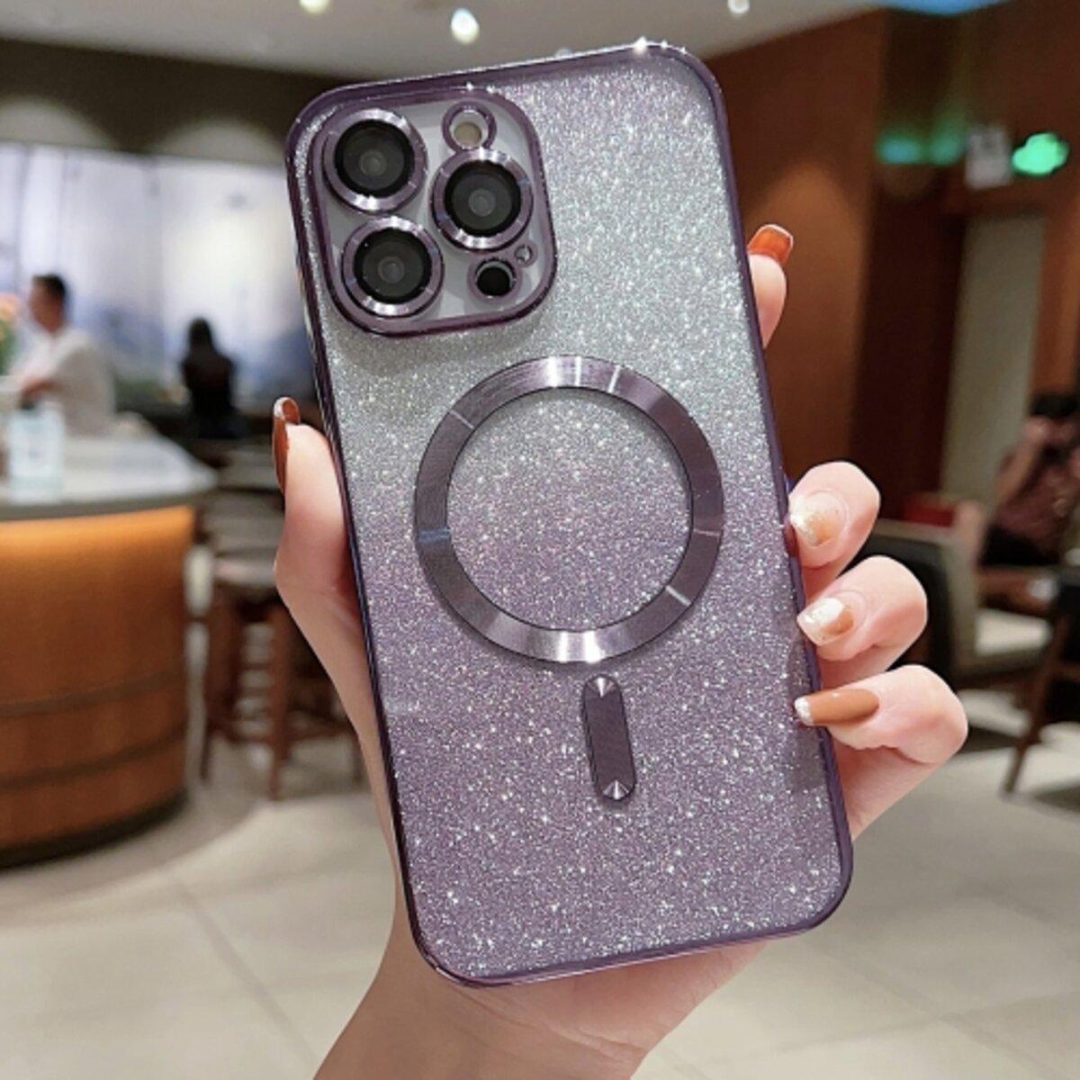 Чохол для смартфона Cosmic CD Shiny Magnetic for Apple iPhone 14 Deep Purple