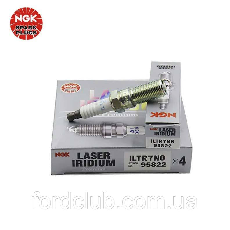 Свічки Ford Fusion USA 2.7; NGK Laser Iridium 6 шт