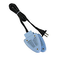 Электрическая сушилка для обуви 7W Голубая электросушилка для ботинок, устройство для сушки обуви (ЮА)