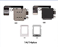 Плата для iPhone 14 / 14 Plus / ESim / RSim / Qpe / RSim / на 2 сім-карти