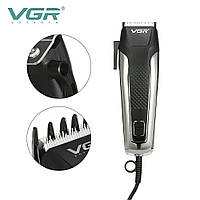 Машинка для стрижки волос VGR V-120 набор для стрижки, профессиональная проводная машинка для стрижки (ЮА)