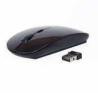 Беспроводная компьютерная мышка Wireless Mouse G-132, Черная, мышь оптическая (ЮА)
