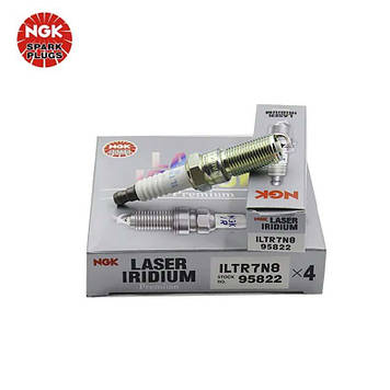 Свічки Lincoln MKX 2.7; NGK Laser Iridium 6 шт