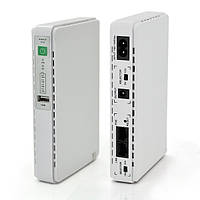 ИБП MINI DC UPS POE-431P для роутеров/коммутаторов PON | POE-430 | 5/7.5/9/12V | 17W | АКБ 8800MAh