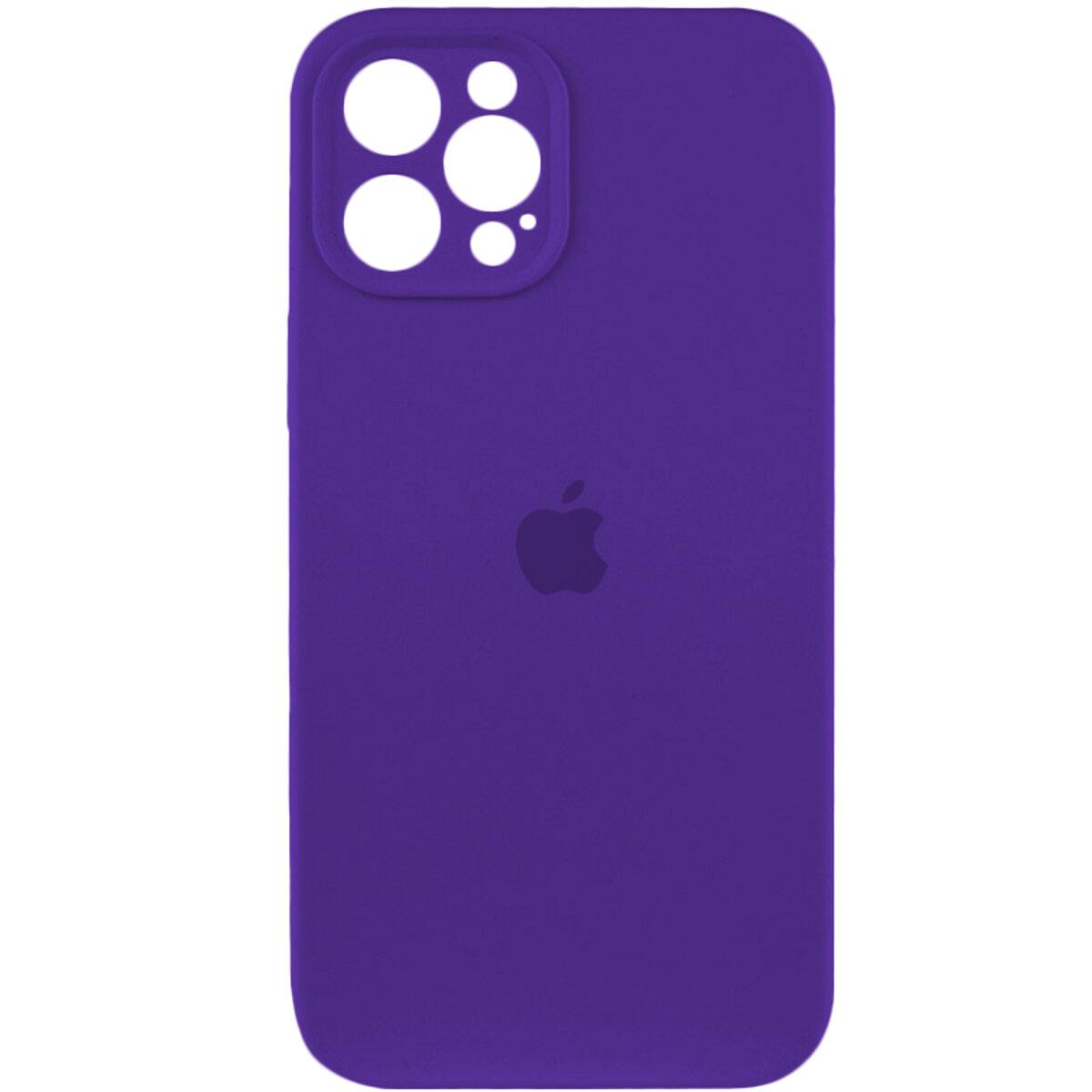 Чохол для iPhone 11 Pro Max Silicone Full Case Camera Protect, Amethist