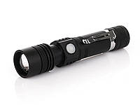Светодиодный фонарь ручной X-Balog BL-518-T6 мощный фонарик на батарейках для охоты, тактический фонарь (ЮА)