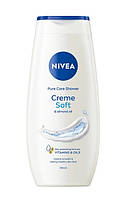 Гель-уход для душа NIVEA Creme Soft и миндальное масло 250 мл